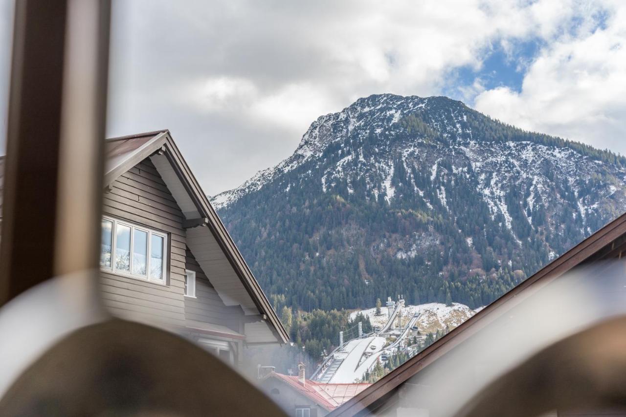 Schneeheide Oberstdorf